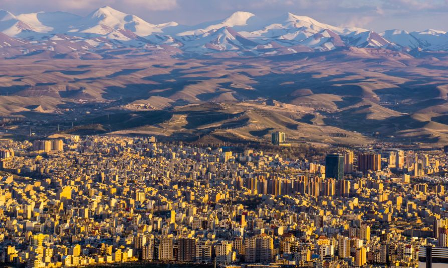 فاصله تبریز با دیگر شهرها
